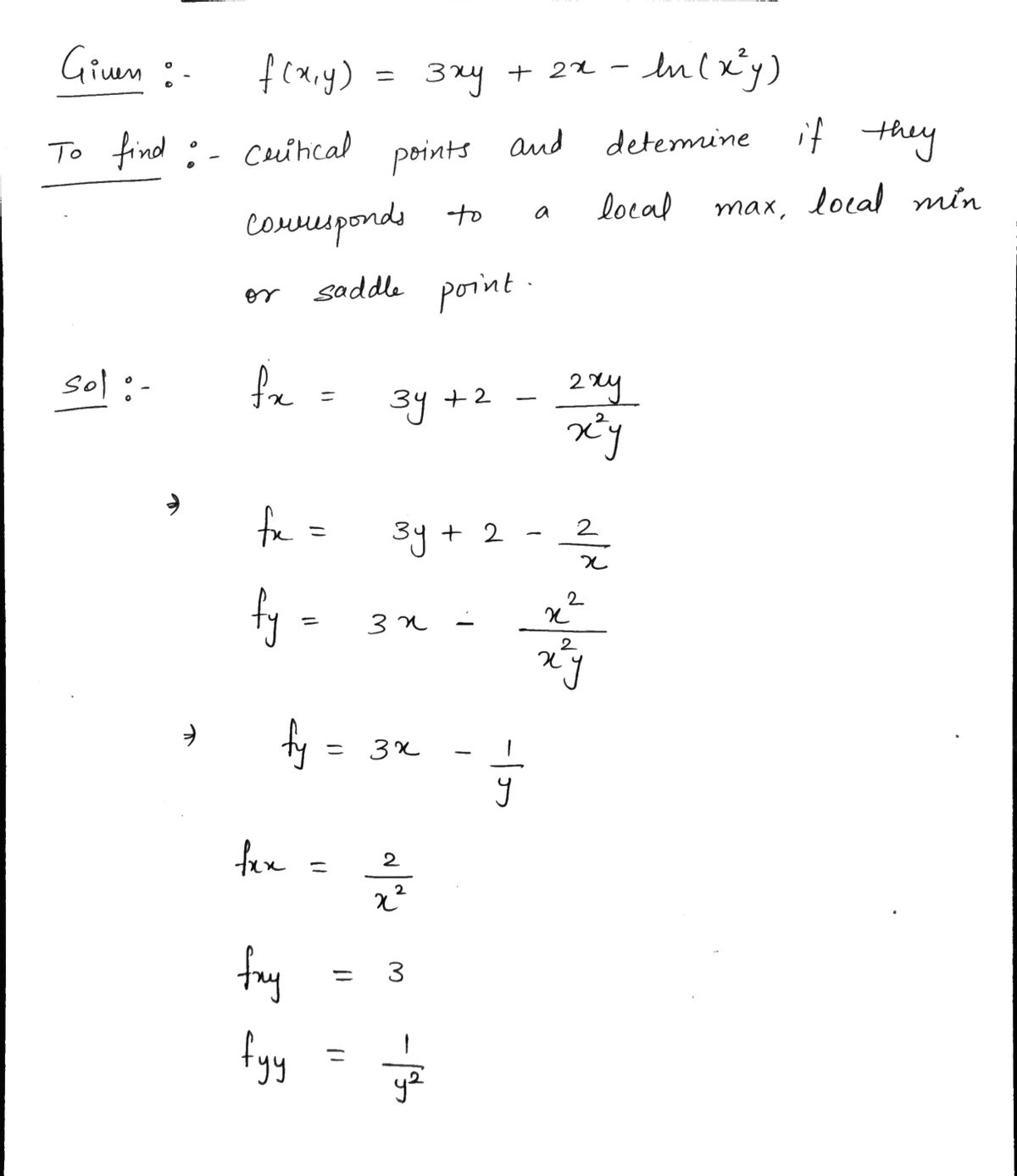 Calculus homework question answer, step 1, image 1